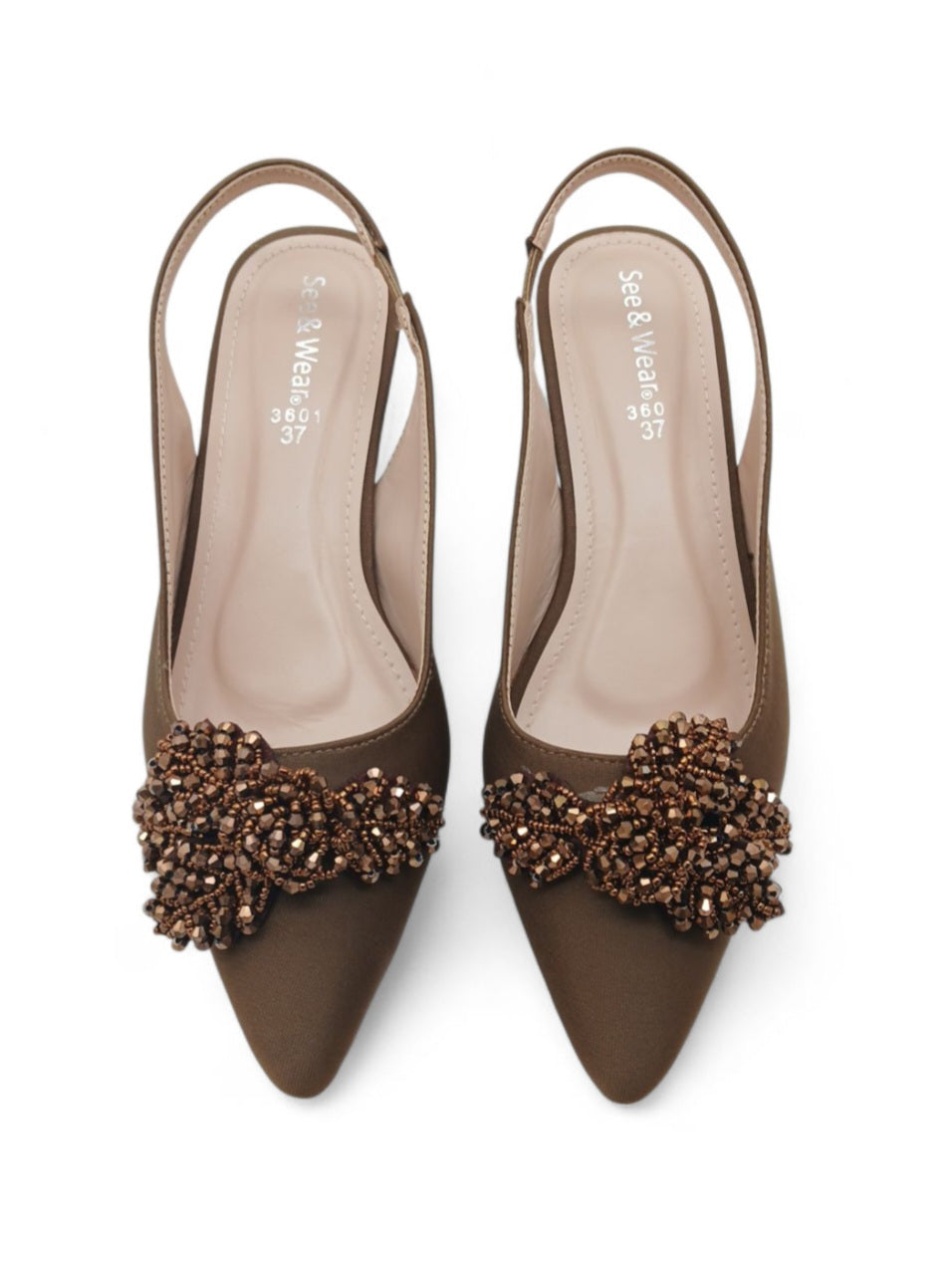 Ladies Coat Shoes CT-16/3601