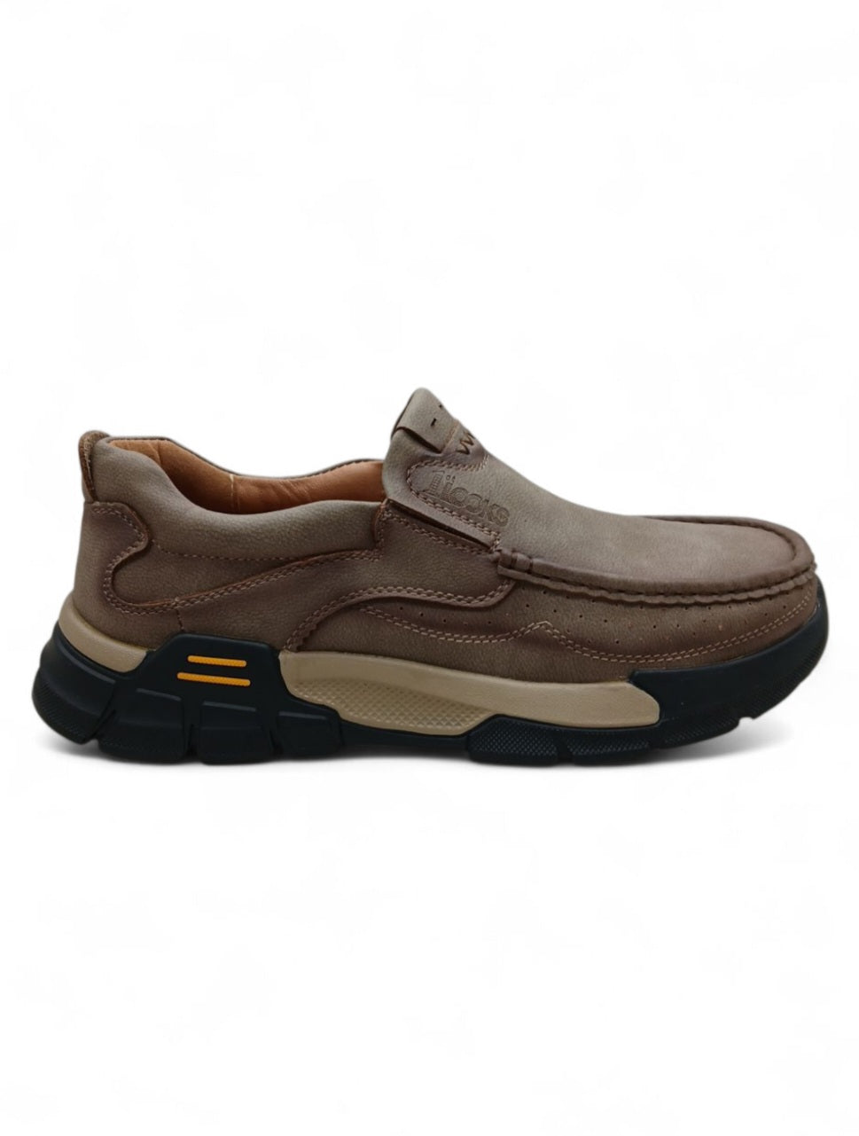 Men's Leather Moccasin MM-16/E821