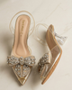 Ladies Heel Sandle LE-66/N-701