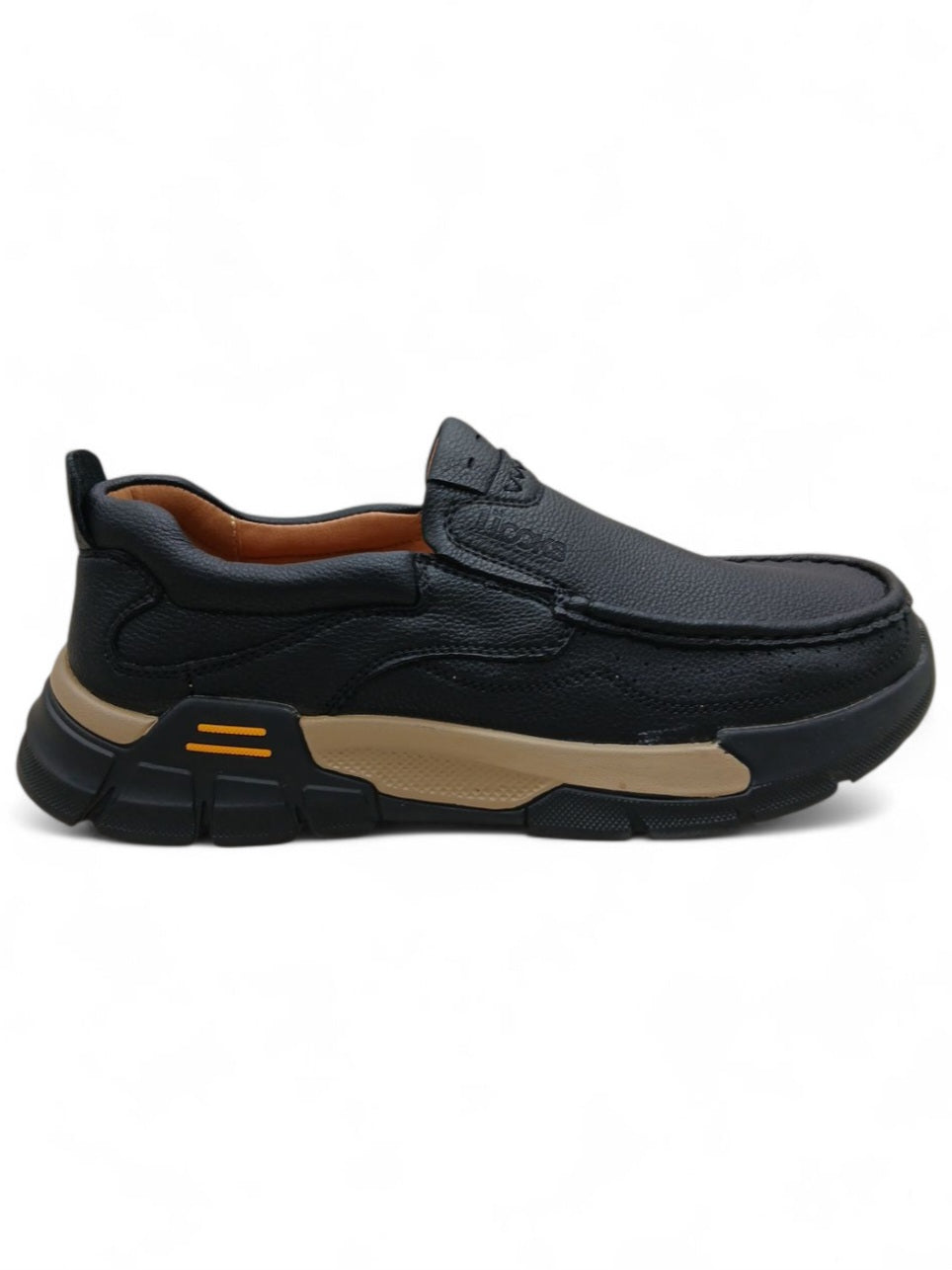 Men's Leather Moccasin MM-16/E821