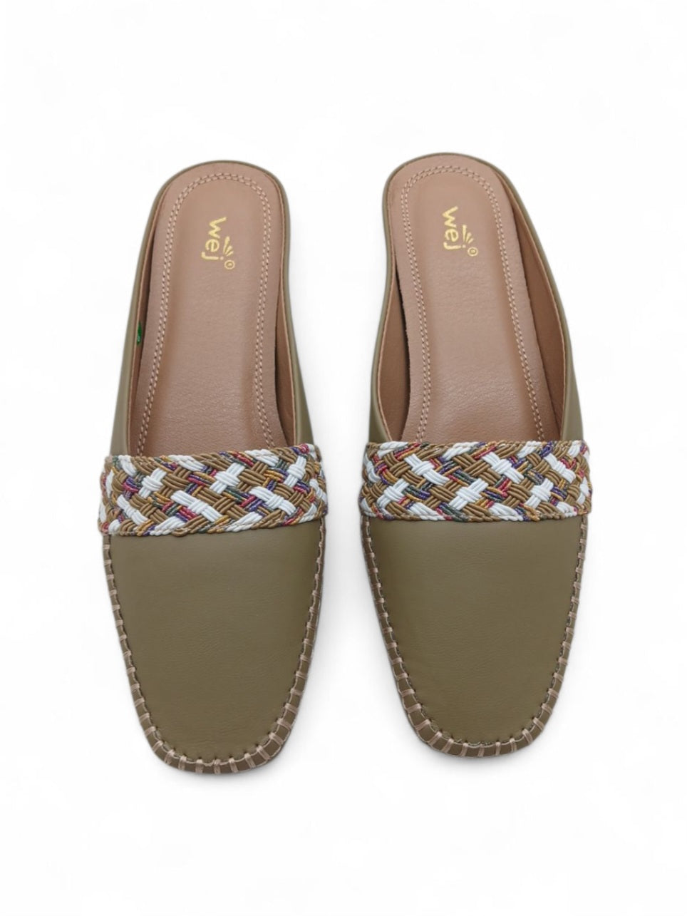 Ladies Backless Slippers LI-06/8004337