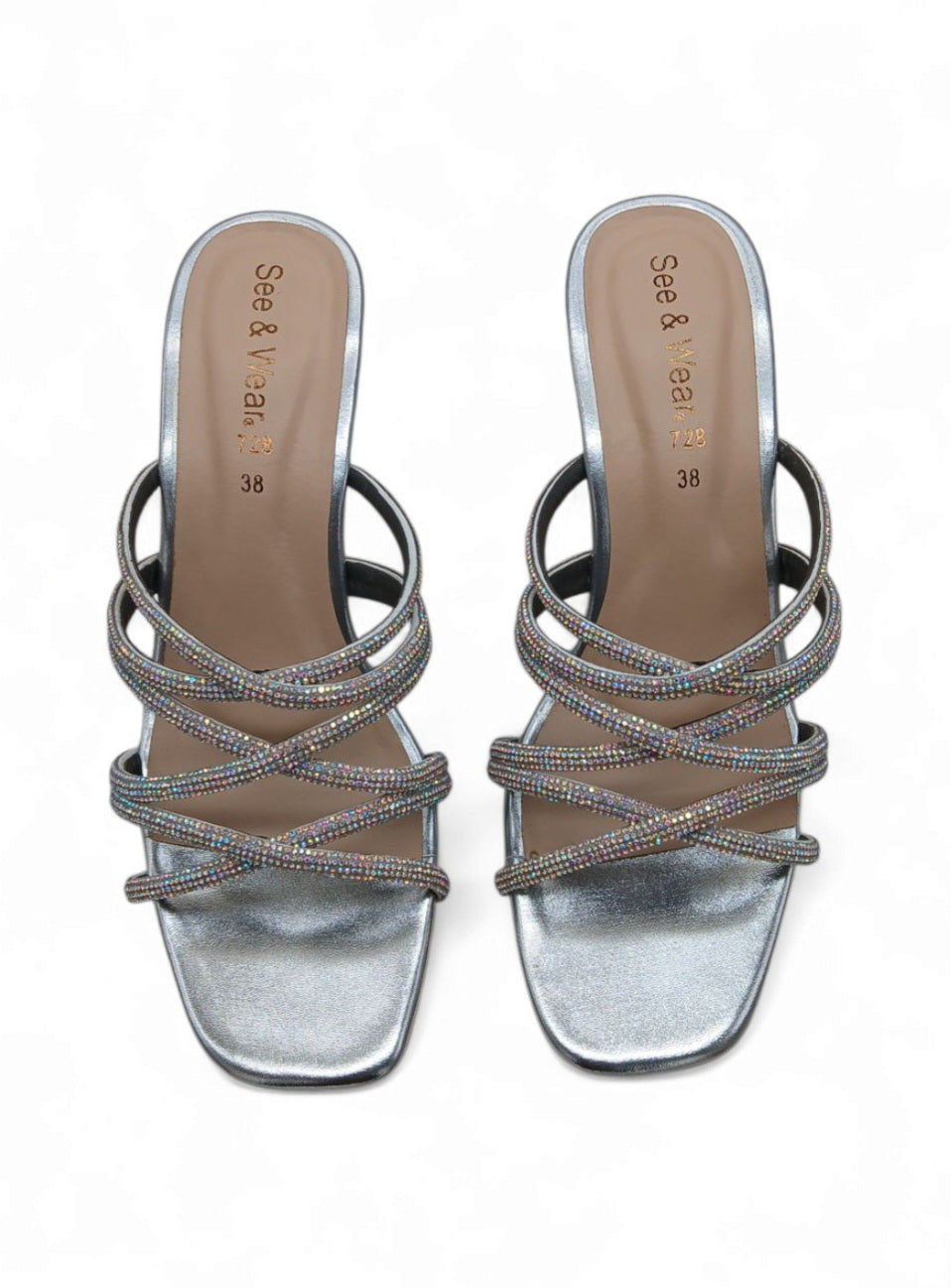 Ladies Heels Slipper KP-201/728