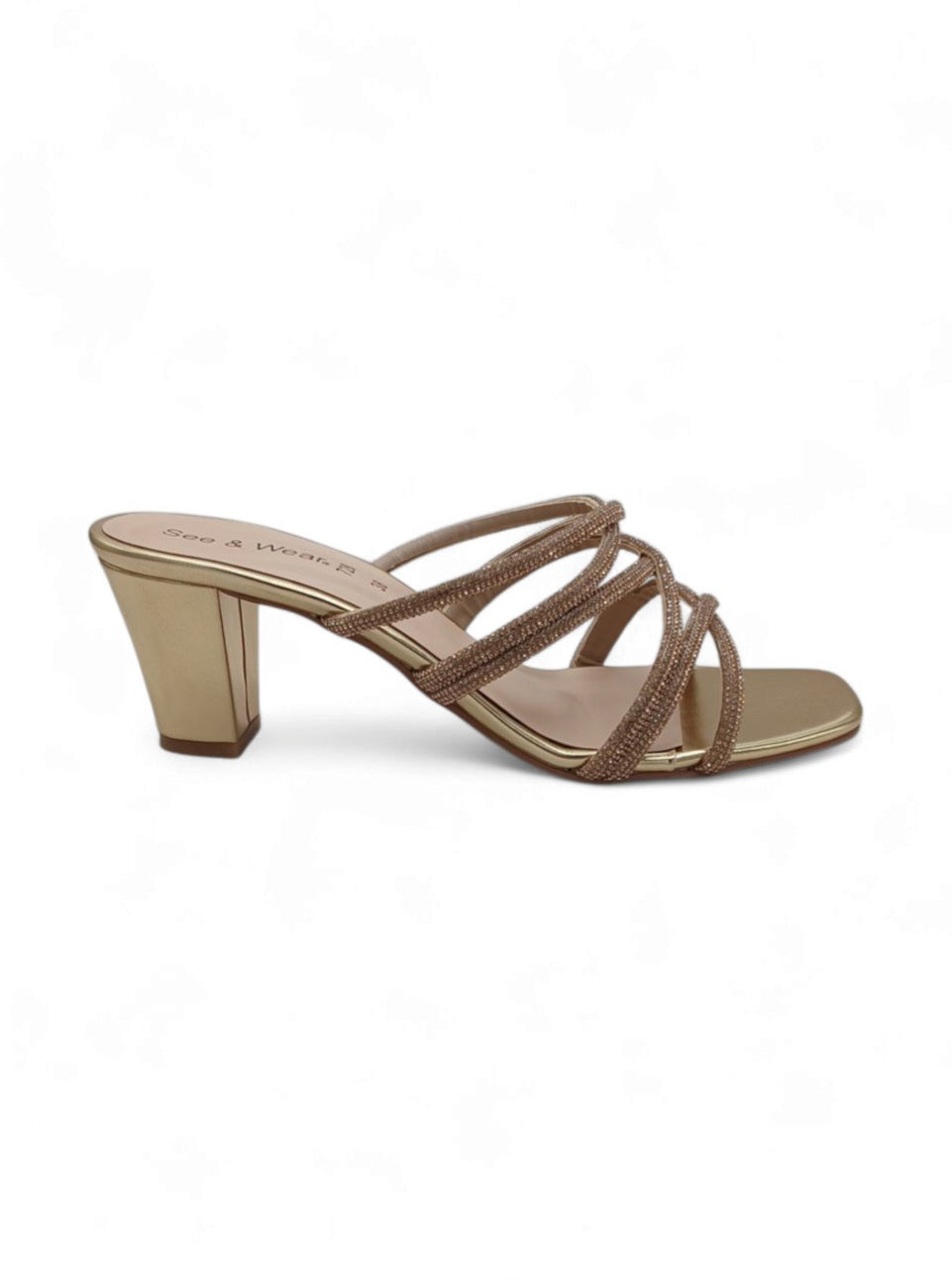 Ladies Heels Slipper KP-201/728