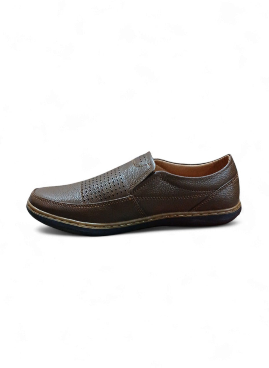 Classic Leather Moccasin Shoes for Men Ai-30/2036