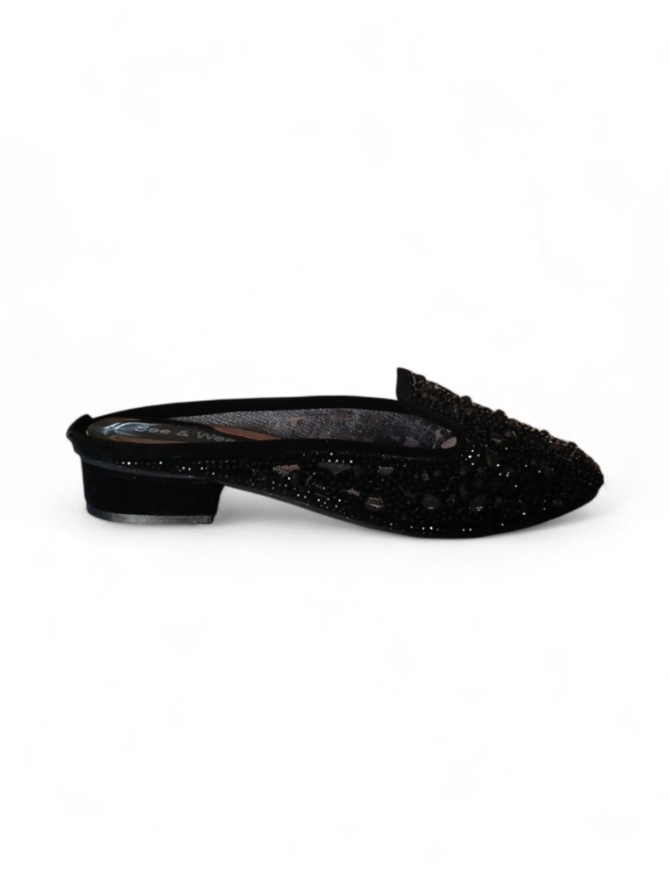 Ladies Backless Slipper LI-21/860