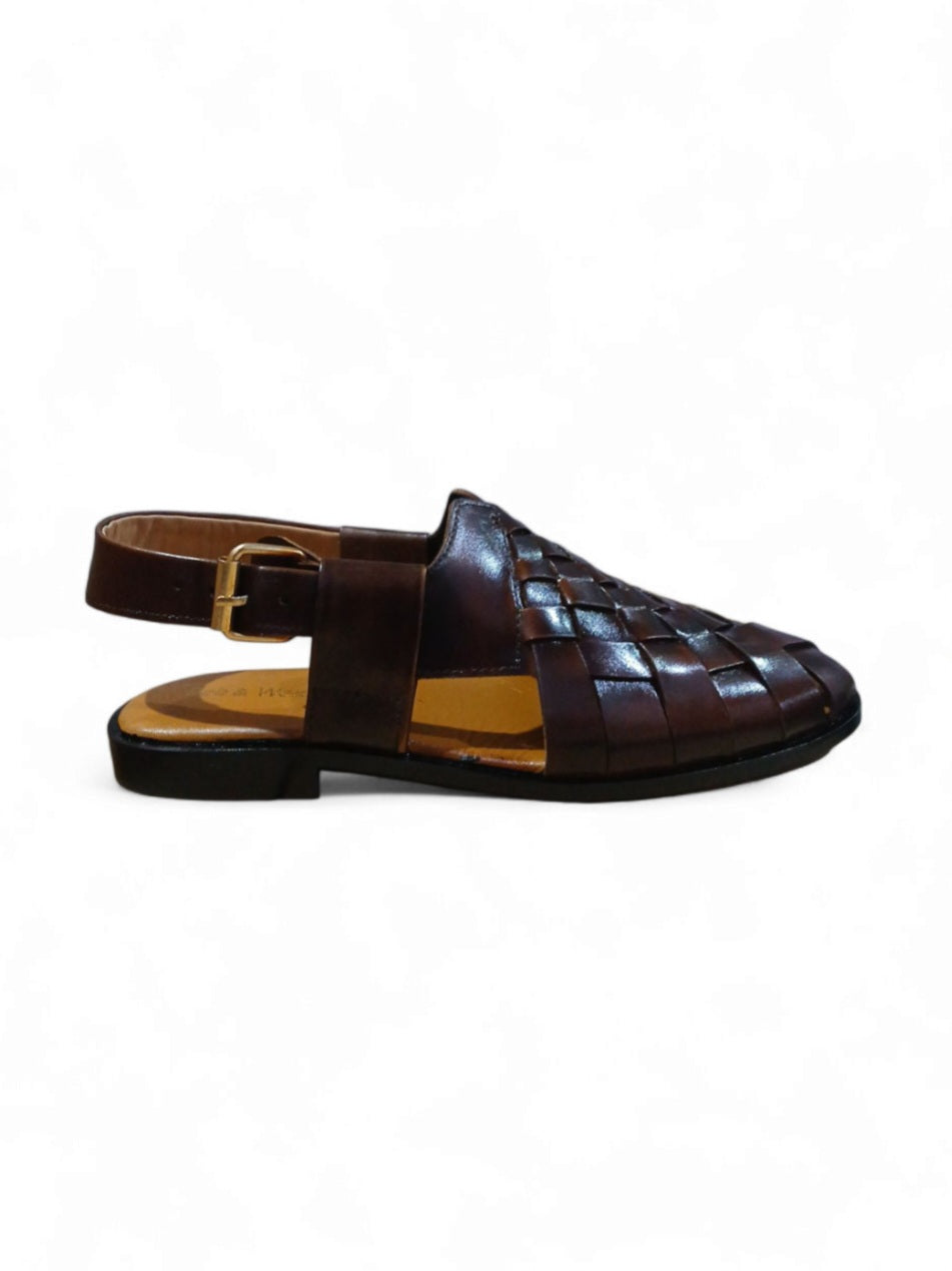 Men's Leather Peshawari ZX-01/P-188