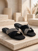 Ladies Flat Slipper TG-54/SG-8372
