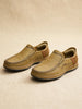 Classic leather moccasin Ai-34/BJ-5032-1
