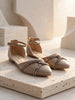 Ladies Flat Khussa KP-179/US-71